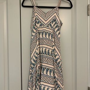boutique paisley dress